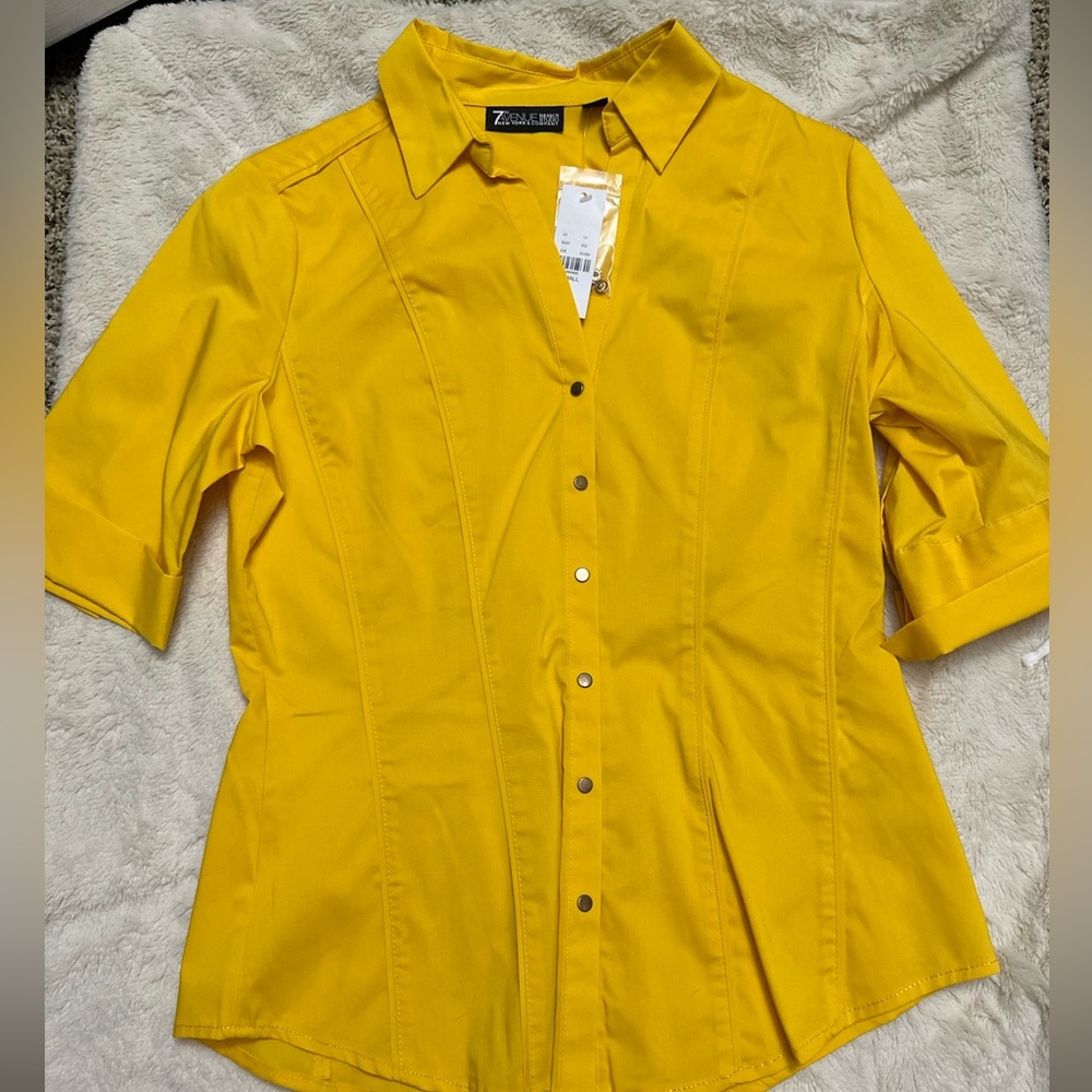 NY&C Button Up